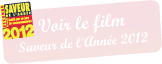 Brats saveur de l'année 2012